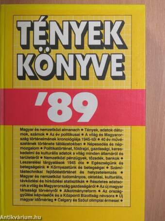 Tények könyve '89