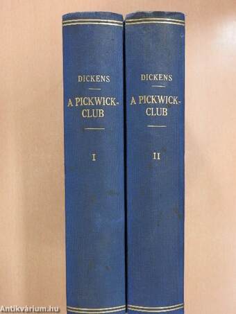 A Pickwick-Club I-II.