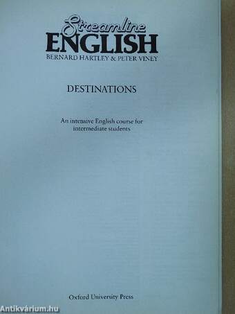 Streamline English Destinations