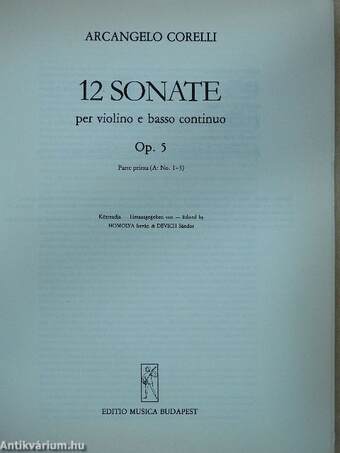 12 Sonate