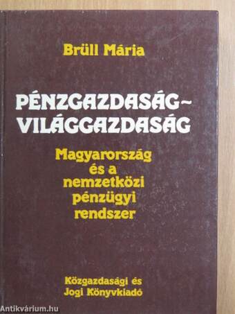 Pénzgazdaság - világgazdaság