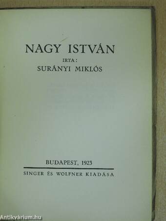 Nagy István