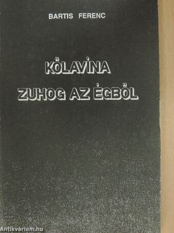 Kőlavina zuhog az égből