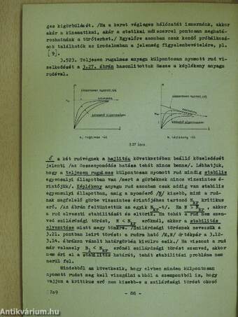 Rúdszerkezetek teherbirásszámítása és tervezése a képlékenységtan szerint