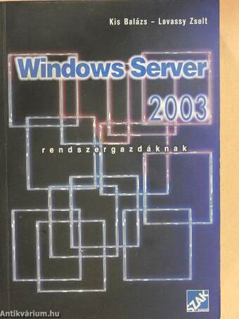 Windows Server 2003 rendszergazdáknak