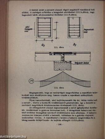 Vasbeton szerkezetek I.