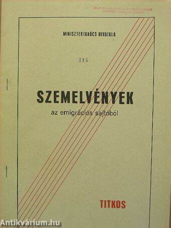 Szemelvények az emigrációs sajtóból 1989. június 2.