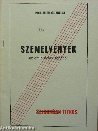 Szemelvények az emigrációs sajtóból 1989. február 24.