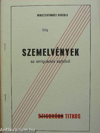 Szemelvények az emigrációs sajtóból 1989. március 31.