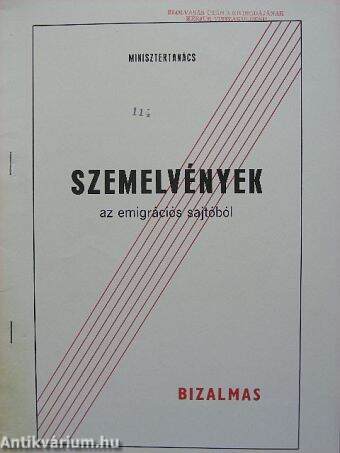 Szemelvények az emigrációs sajtóból 1989. május 19.