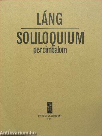 Soliloquium per cimbalom