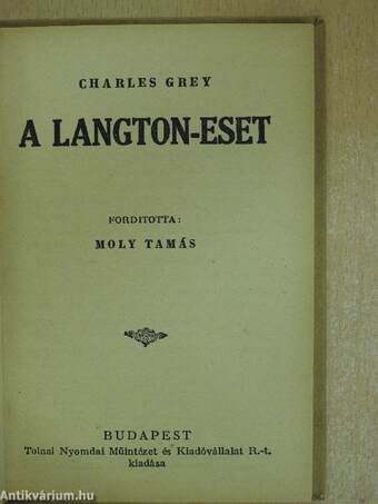 A Langton-eset