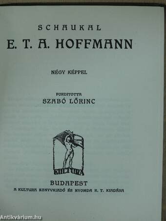 E. T. A. Hoffmann