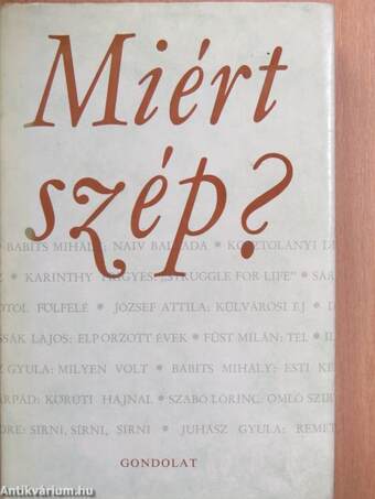 Miért szép?