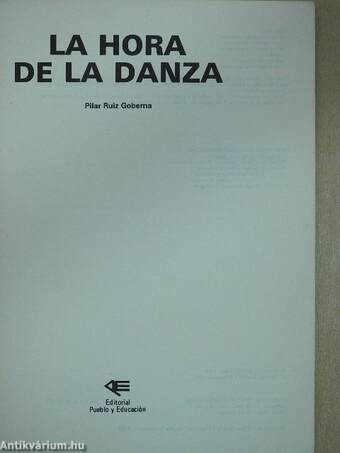 La hora de la danza