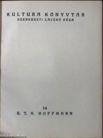 E. T. A. Hoffmann