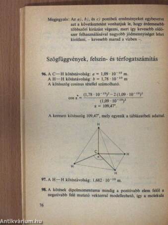 Kémiai jellegű matematikai feladatgyűjtemény 