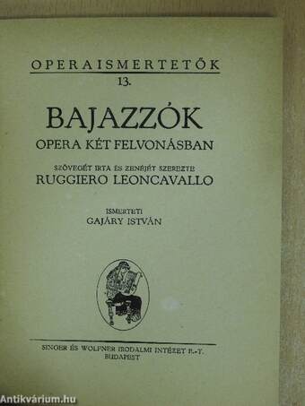 Bajazzók