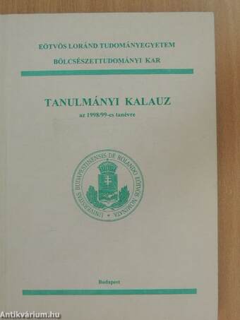 Tanulmányi kalauz az 1998/99-es tanévre