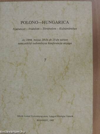 Polono-Hungarica 1995