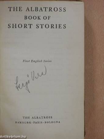 The Albatross Book of Short Stories