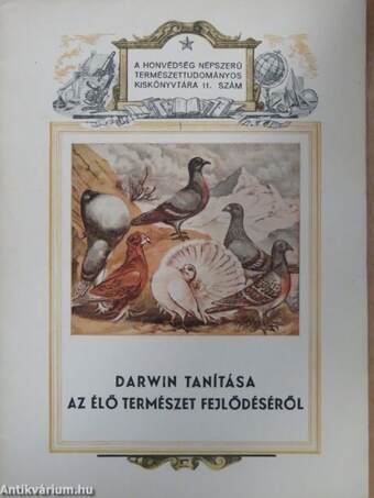 Darwin tanítása az élő természet fejlődéséről