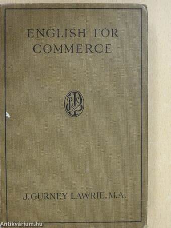 English for Commerce