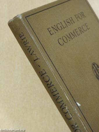 English for Commerce