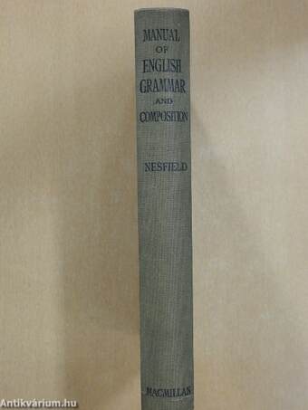 Manual of English Grammar and Composition