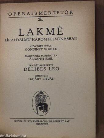 Lakmé