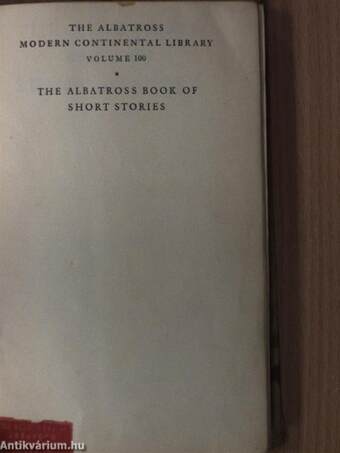 The Albatross Book of Short Stories