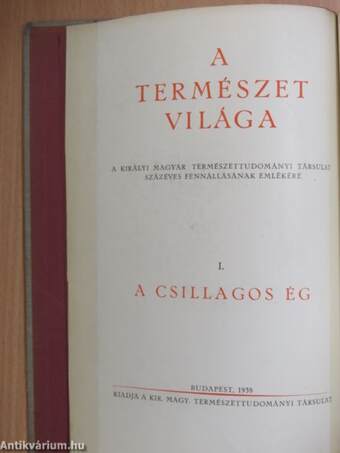 A természet világa I-X.