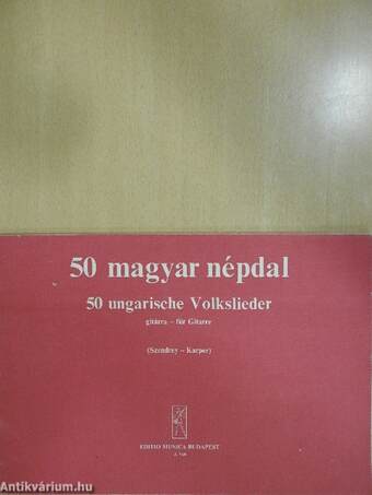 50 magyar népdal