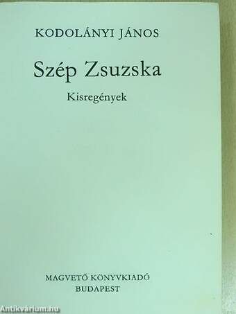 Szép Zsuzska