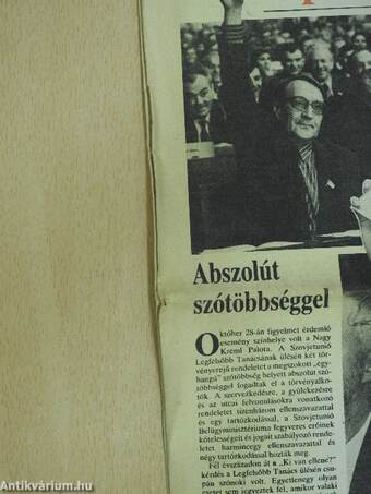 Moszkovszkije Novosztyi 1988. november