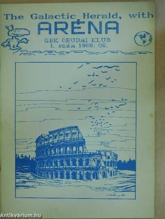 The Galactic Herald, with Aréna 1988. június