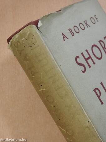 A Book of Short Plays