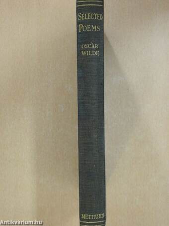 Selected Poems of Oscar Wilde