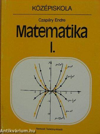 Matematika I.