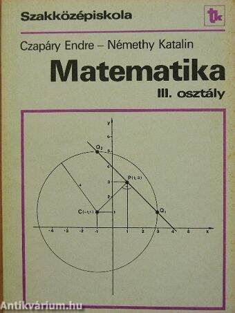 Matematika III.