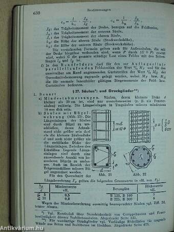 Beton-Kalender 1957. I.