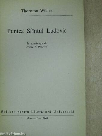 Puntea Sfintul Ludovic