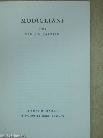 Modigliani