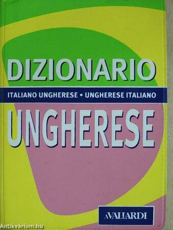 Dizionario Ungherese