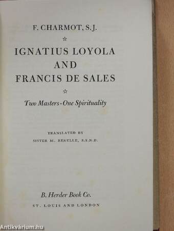 Ignatius Loyola and Francis de Sales