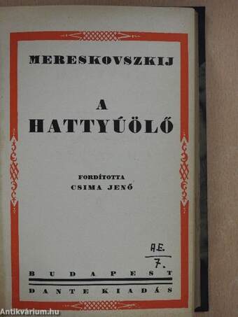 A hattyúölő