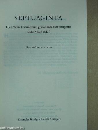 Septuaginta