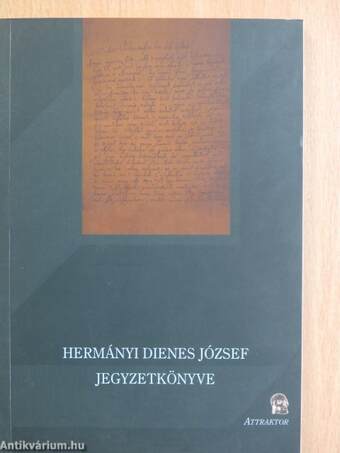 Hermányi Dienes József jegyzetkönyve