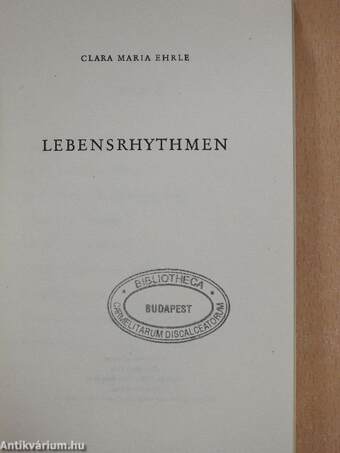 Lebensrhythmen