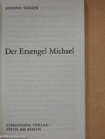 Der Erzengel Michael